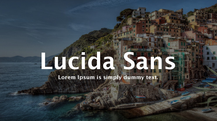 download lucida sans unicode for mac